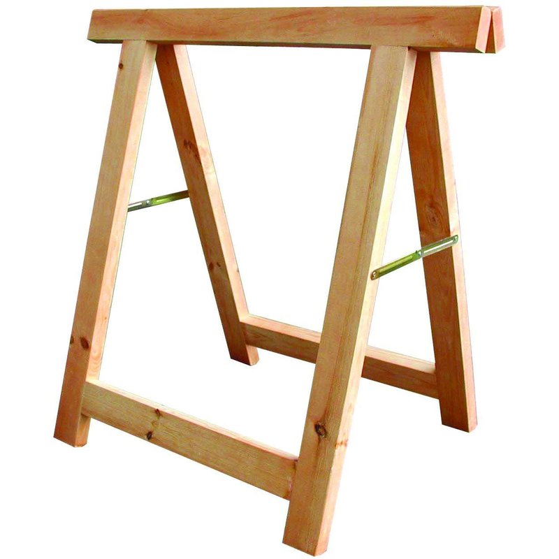 Treteau Bois Prof. Etroit 500Mm