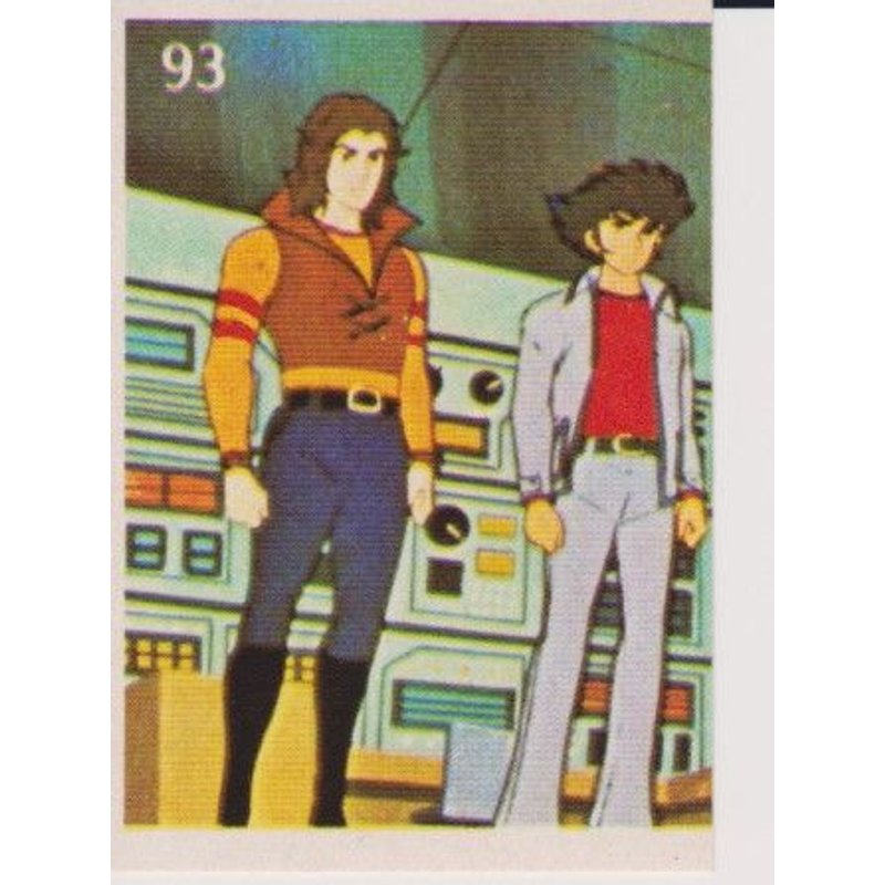 Image Pour L'album De Vignettes "Le Retour De Goldorak" A.G.E. - N°93