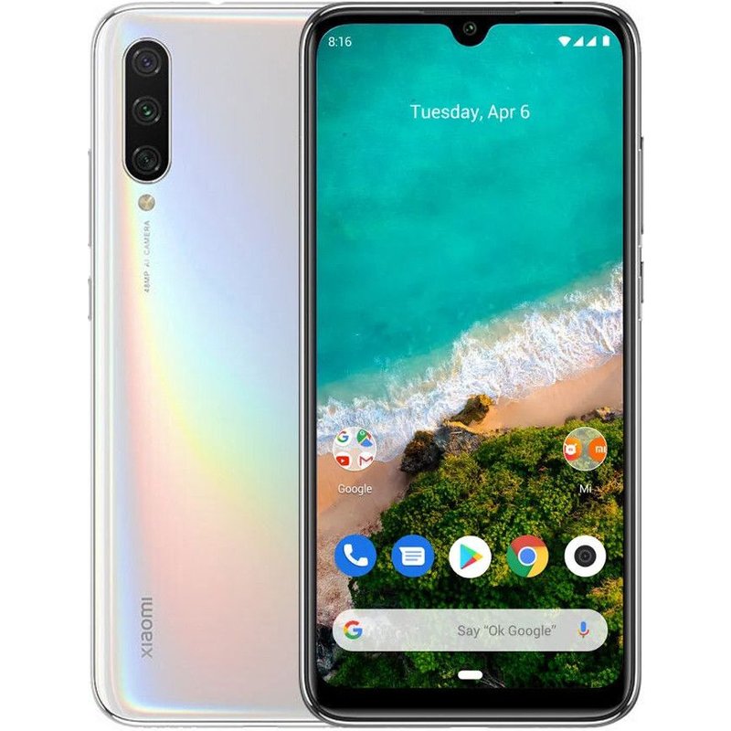 Xiaomi MI A3 64 Go Blanc