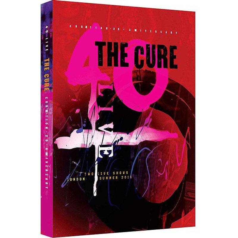 The Cure - 40 Live : Curaetion-25: From There To Here / From Here To There + Anniversary: 1978-2018 Live In Hyde Park London - Blu-Ray