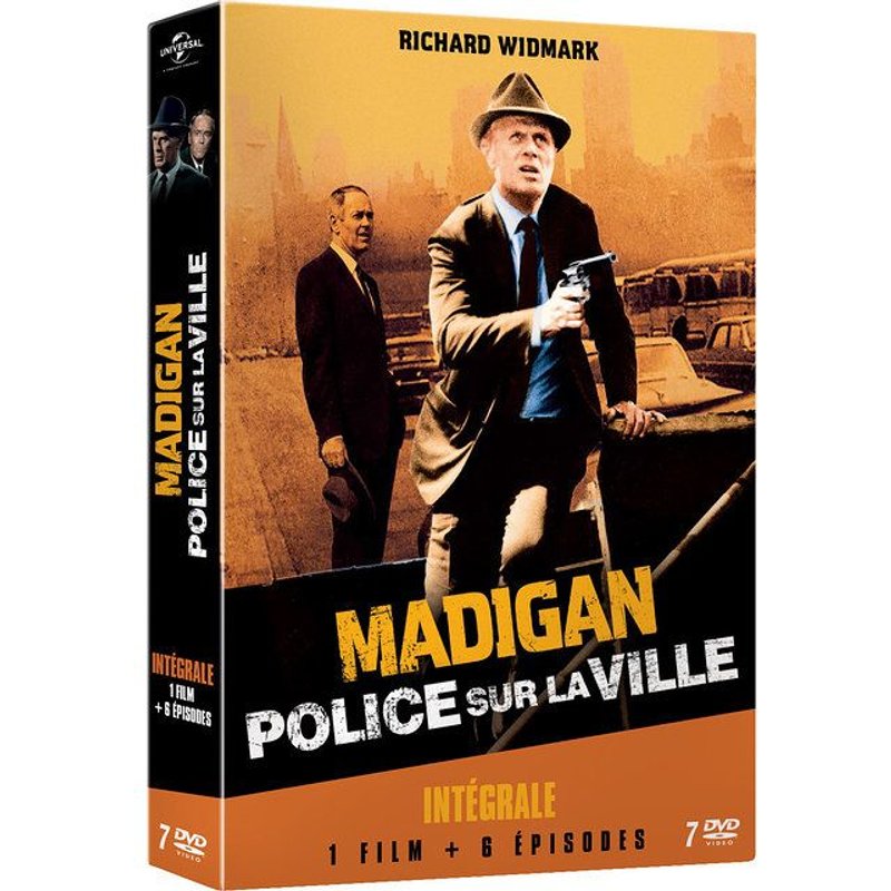 Madigan, Police Sur La Ville - Intégrale 1 Film + 6 Épisodes - Pack