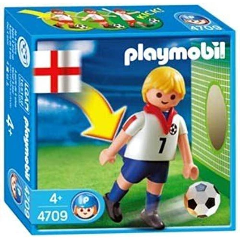 Playmobil England World Cup Soccer Player