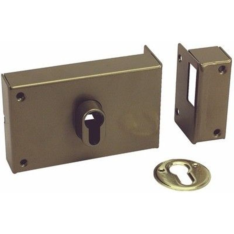 Serrure en applique horizontale - pĂȘne dormant seul - droite - 7414 VACHETTE