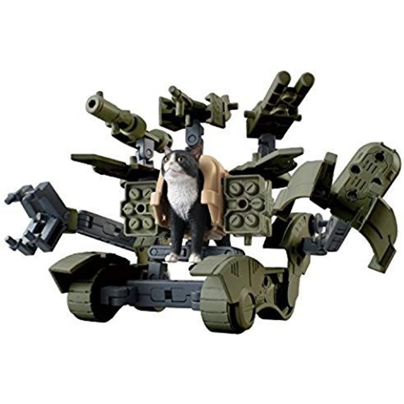 Bandai Hobby Neko Busou Tenko Mori Mdl Kit