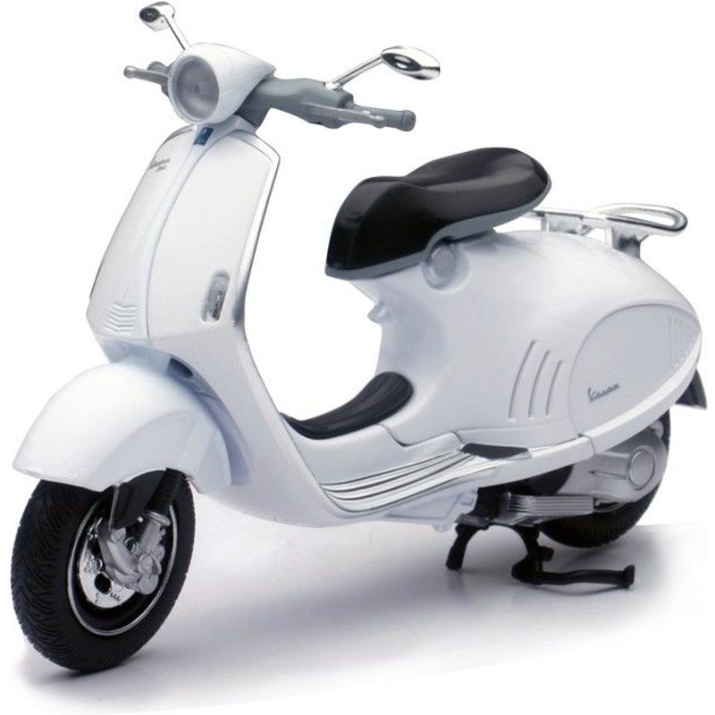 Moto miniature New RayVespa 946 Gris Ãchelle 1/12°