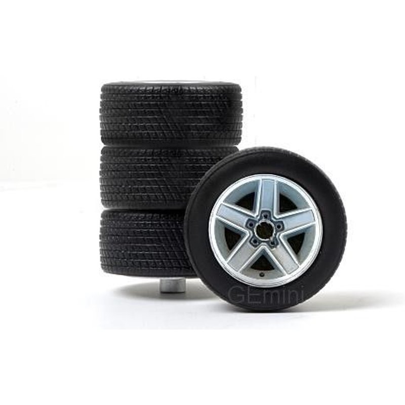 Set De 4 Pneus Tuning 1/18 Neo-Neo