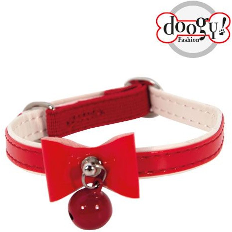 Collier Chat Butterfly 10mm X 30cm Rouge