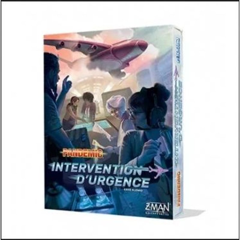 Pandemic - Intervention D'urgence