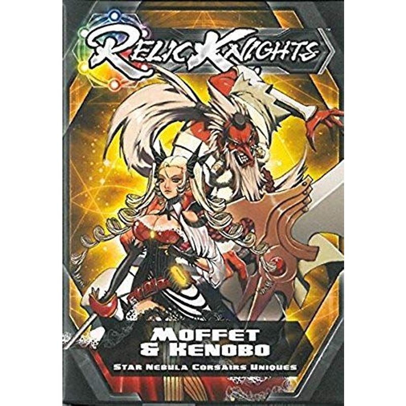 Relic Knights Moffet And Kenobo Board Game