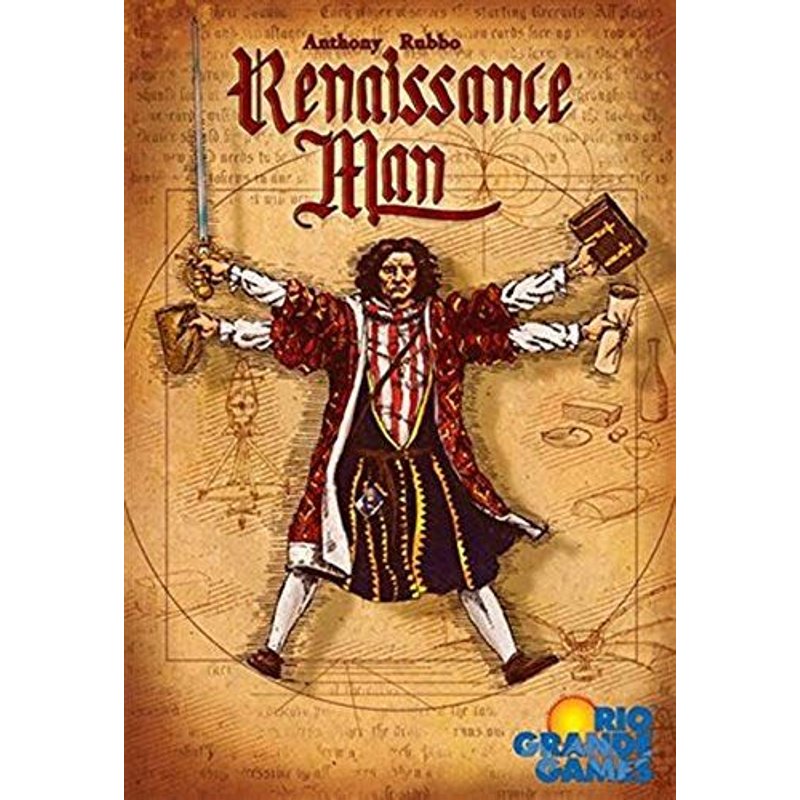 Renaissance Man Board Game