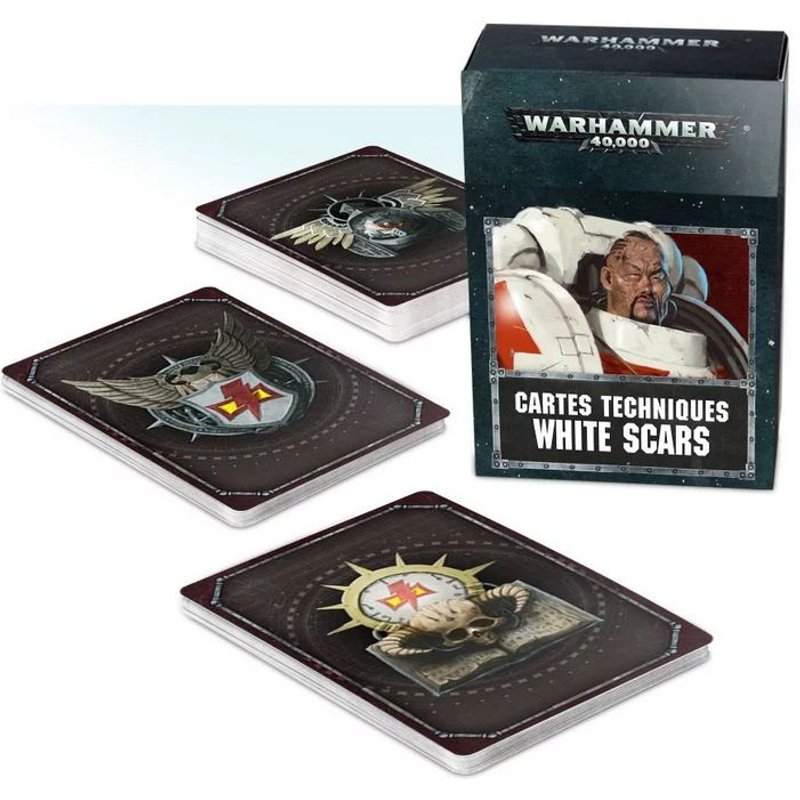Cartes Techniques - White Scars 53-43-01 - Français - Warhammer 40,000