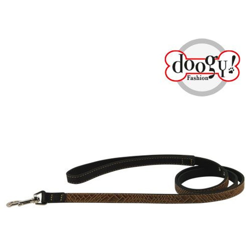 Laisse Dundee 15mm X 120cm Marron