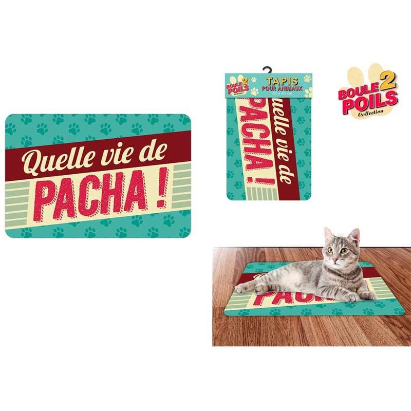 Tapis Pour Animaux 60 X 40 Cm - Pacha