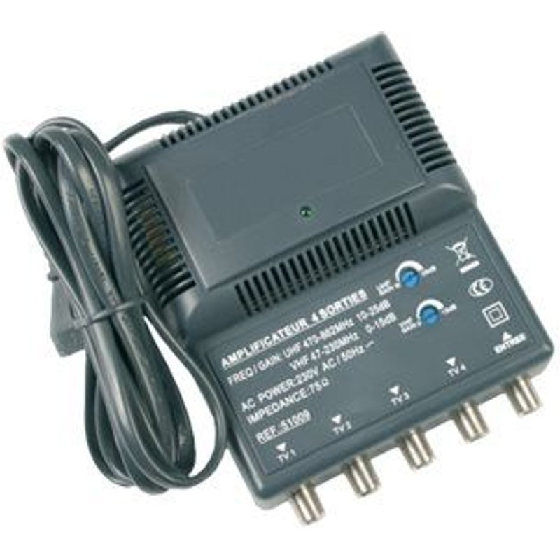 OPTEX - Amplificateur RF pour TV