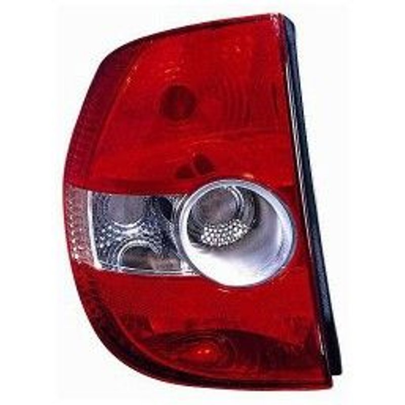 Feu Arrière Gauche Sans Partie Électrique Pour Volkswagen Fox Depuis 2005