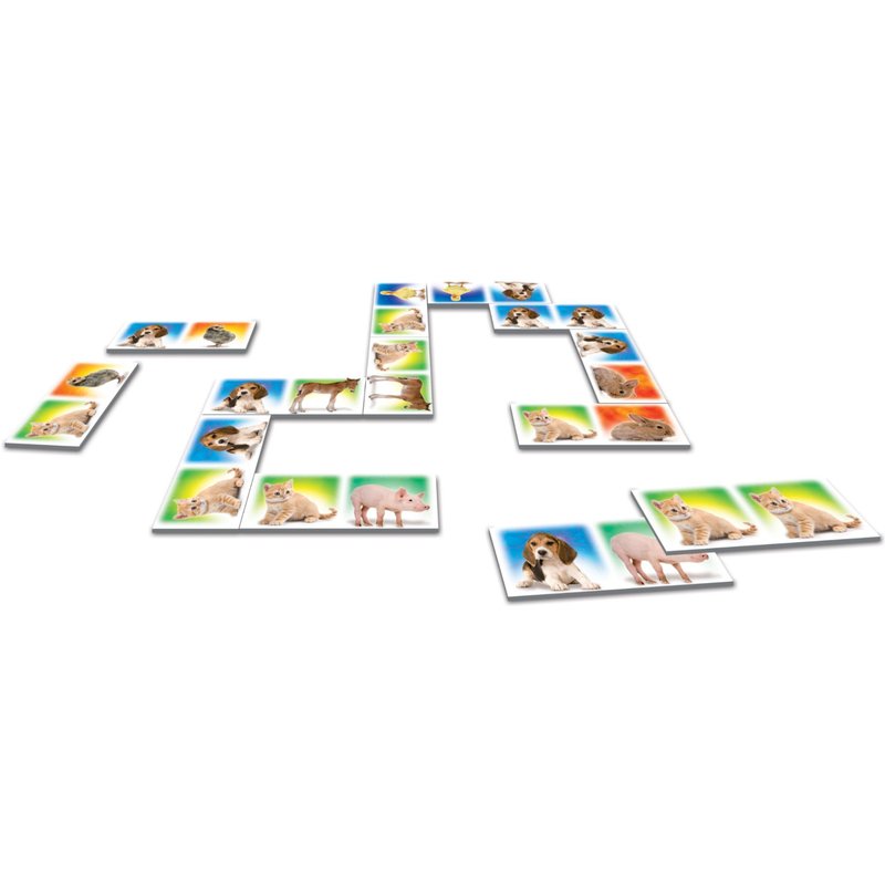 Mémo / Loto / Domino / Edukit Domino Nos Amis Les Animaux