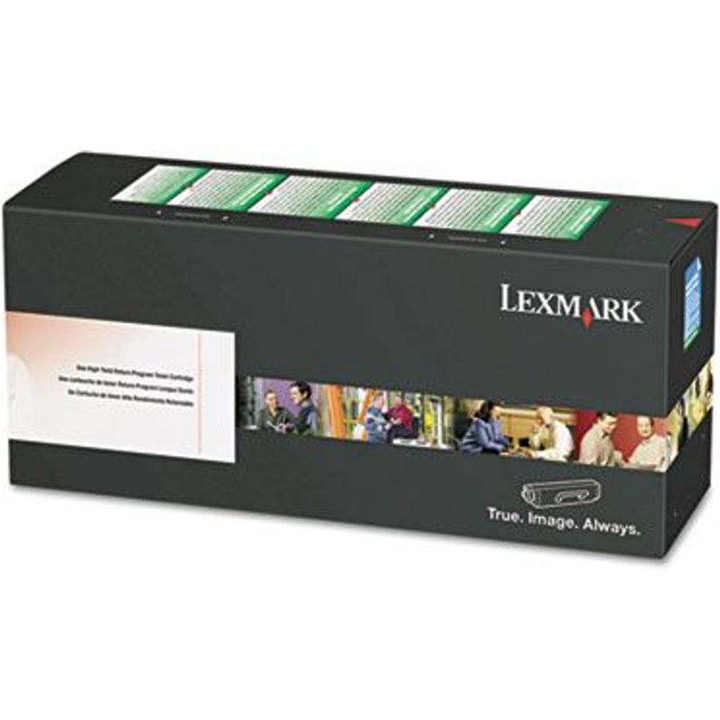 Lexmark Original 78C2UKE Toner cyan pour 7.000 Pages pour CS521dn, CS622de, CX622ade, CX625ade, CX625adhe