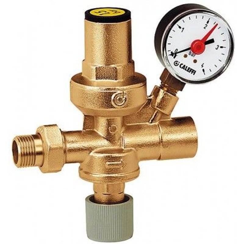 Groupe De Remplissage Automatique Caleffi - Type 553 Mf1/2 Avec Manomètre