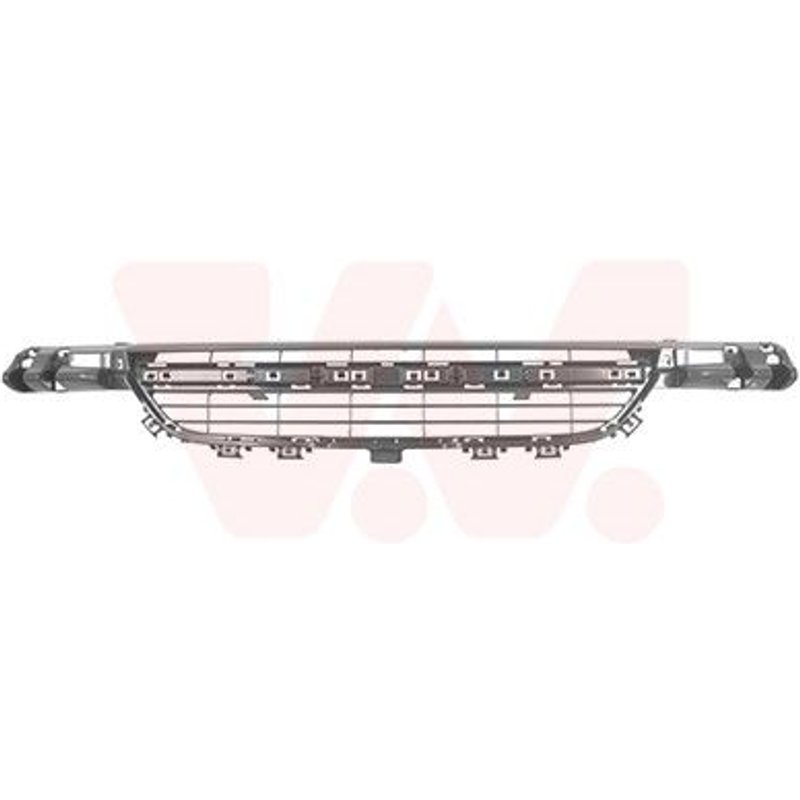 Grille De Prise D'air Inférieure Pour Bmw 1 F20/F21 Depuis 03/2015