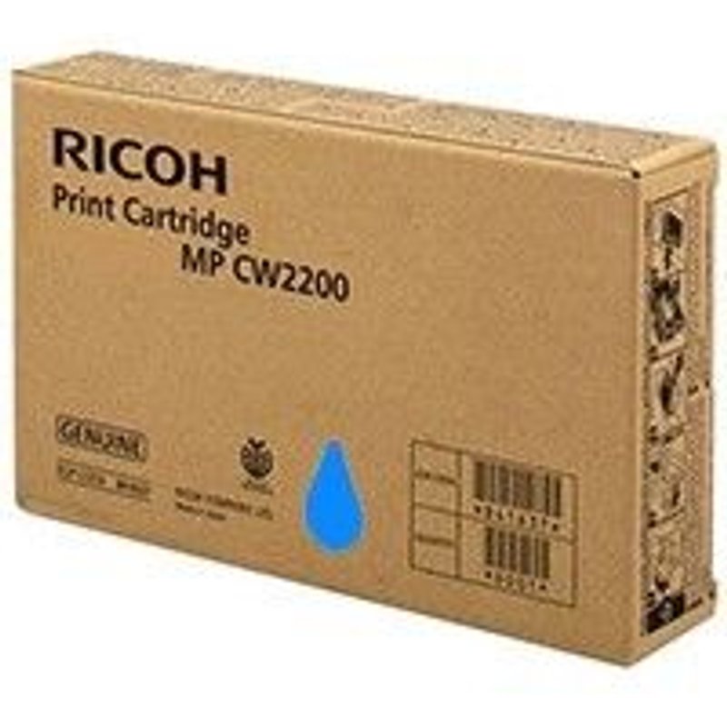 Ricoh Toner Cyan 841636