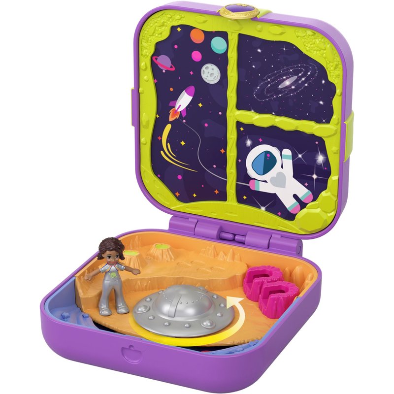 Polly Pocket Coffret Dans L Espace