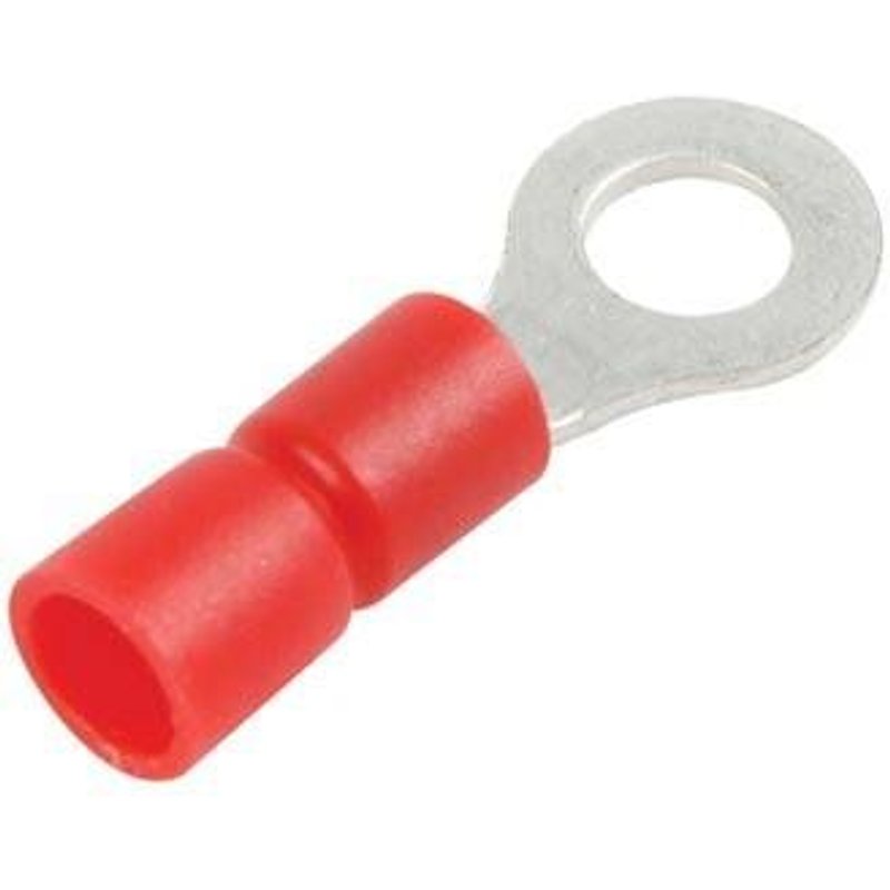 Cosse a oeil 5.3mm - rouge
