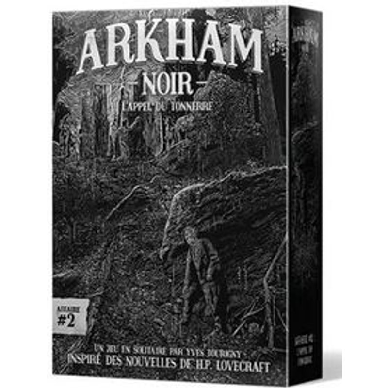 Arkham Noir - Affaire N°2 : L'appel Du Tonnerre