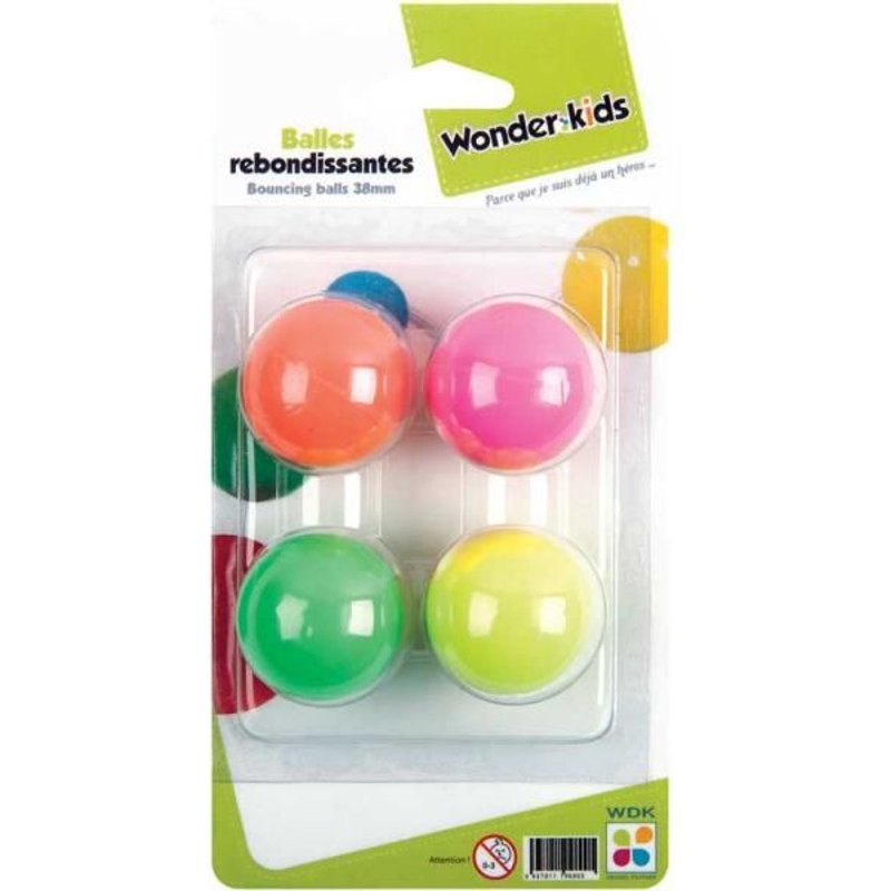4 Balles Rebondissantes