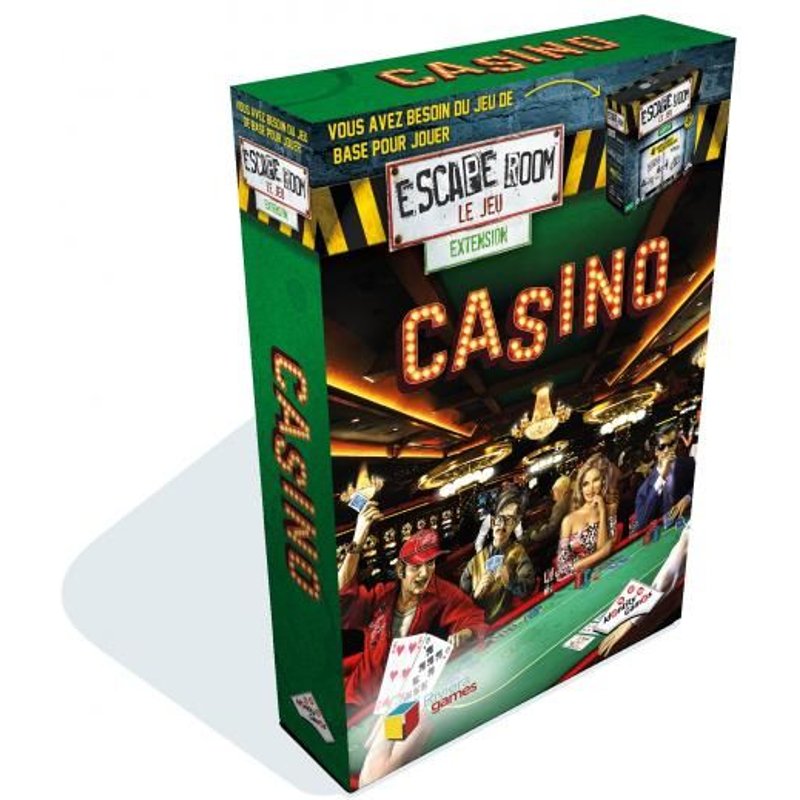 Escape Room - Casino