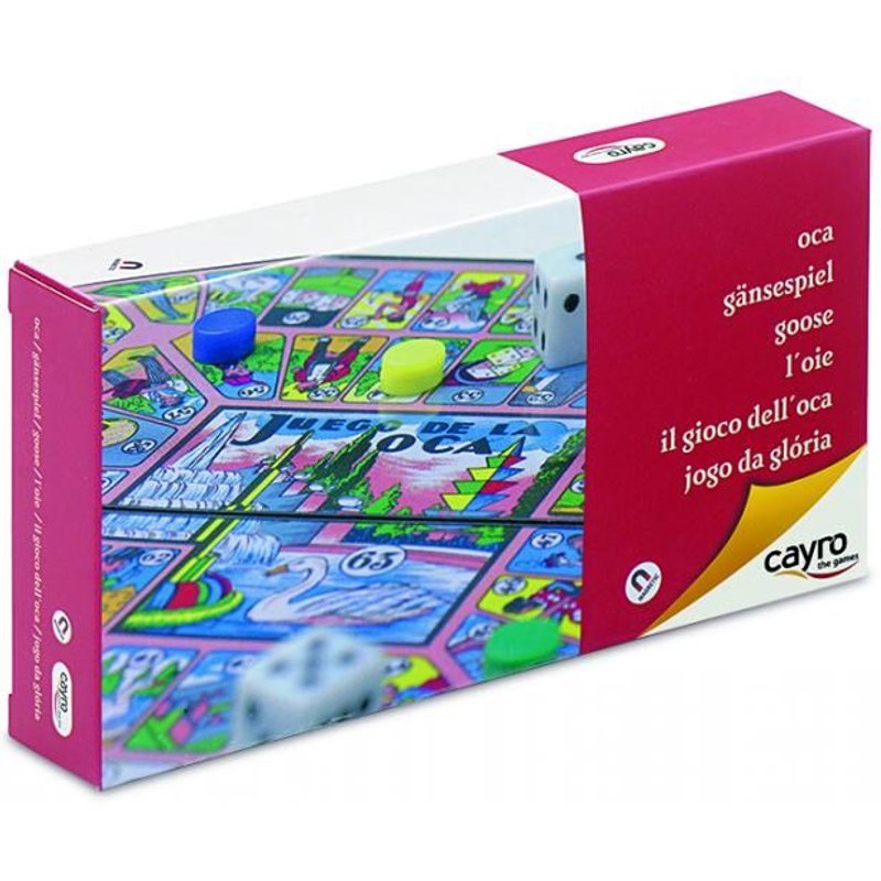 Jeu De L'oie Magnetique