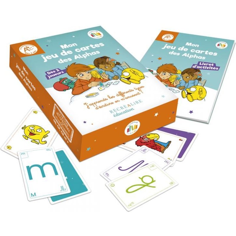 Mon Jeu De Cartes Les Alphas
