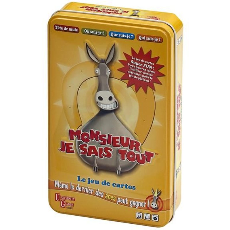 Monsieur Je Sais Tout - Edition De Voyag