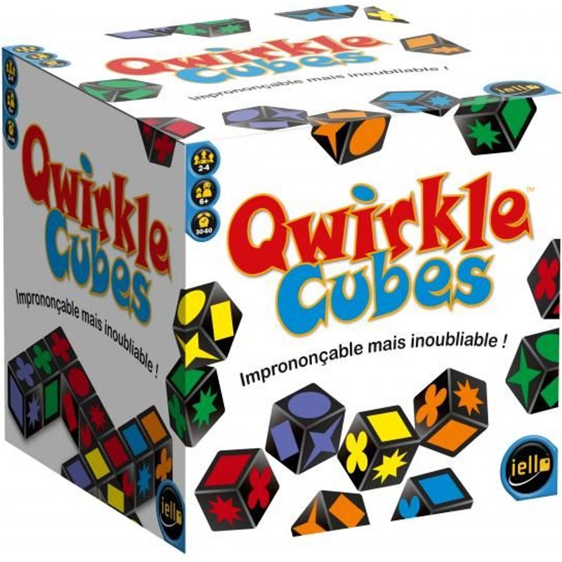 Qwirkle Cubes