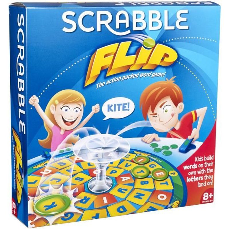 Scrabble Flip
