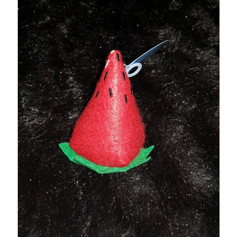 Jouet Fraise Pour Chat