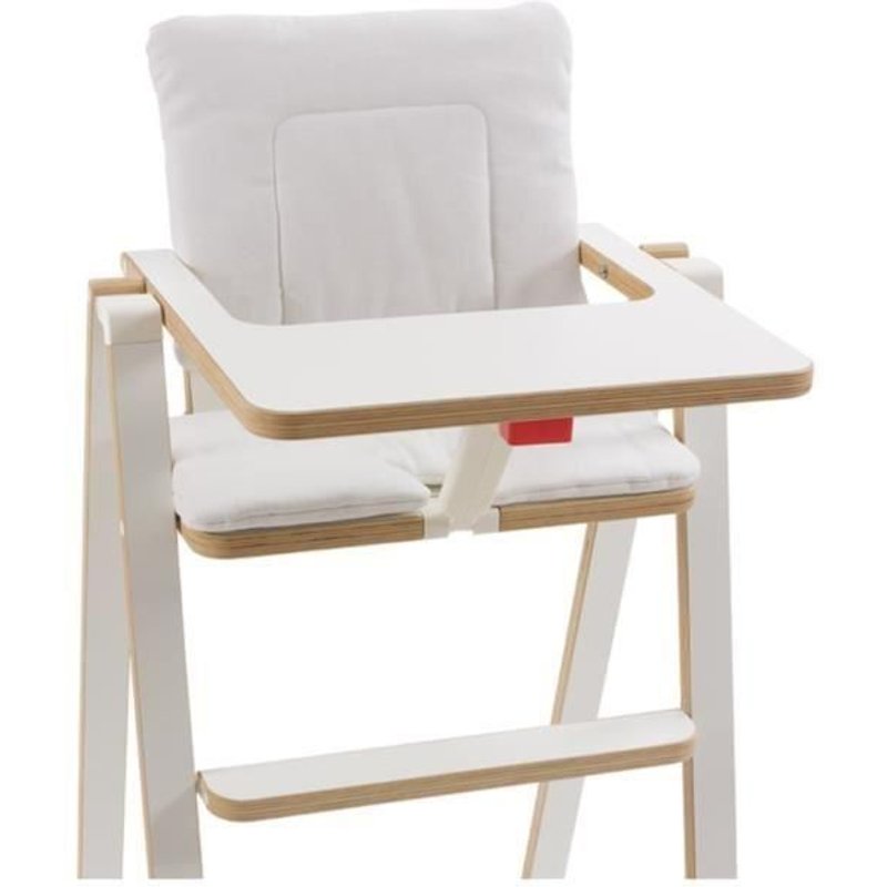 Supaflat Coussin De Chaise Haute Vanilla Marshmallow