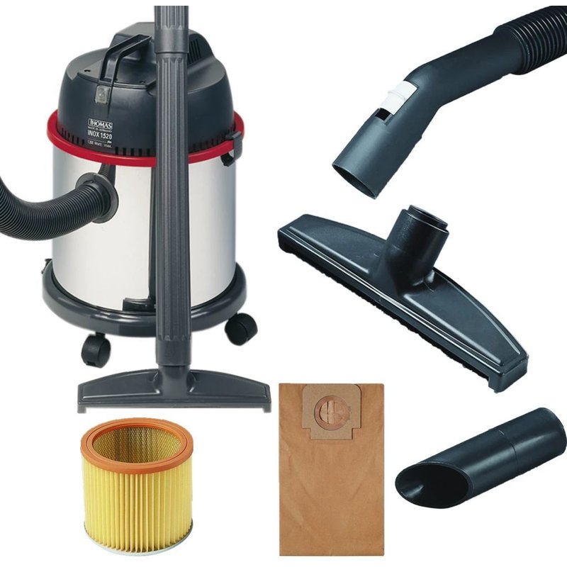 Thomas Aspirateur Multifonction Inox 1520 plus 1500 W 786182