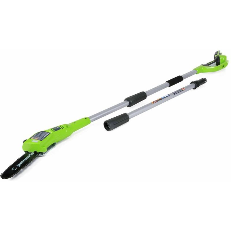 Greenworks Scie à perche avec batterie 24 V 2 Ah G24PS20 2000107UA