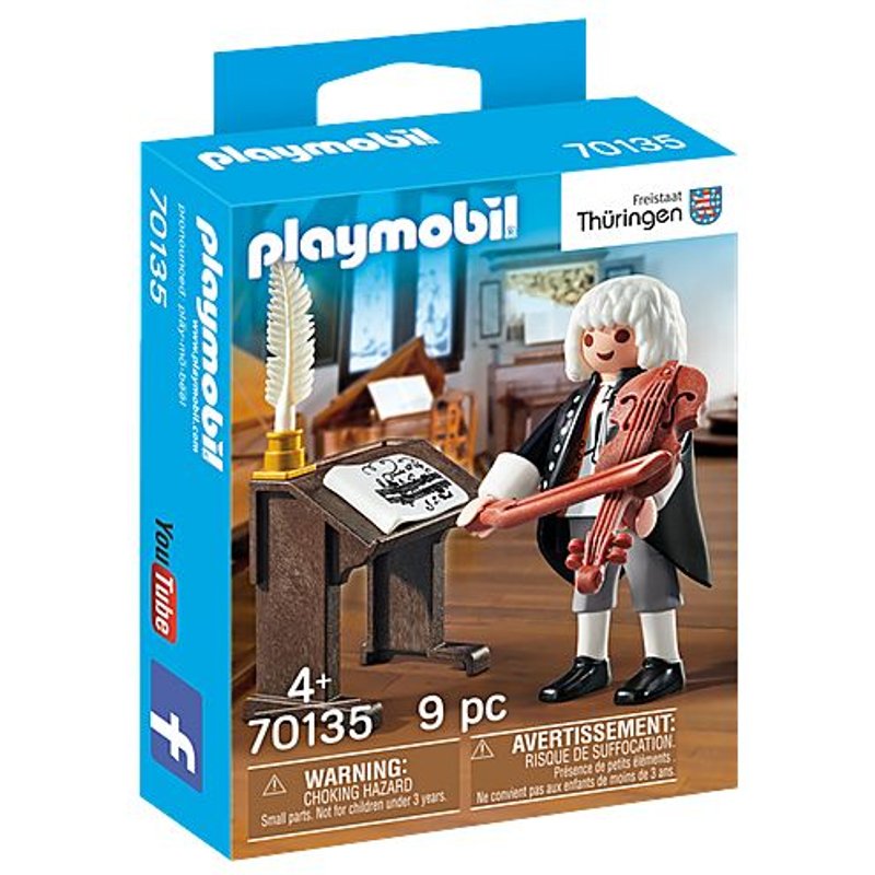 Playmobil Special Plus 70135 - J.S. Bach