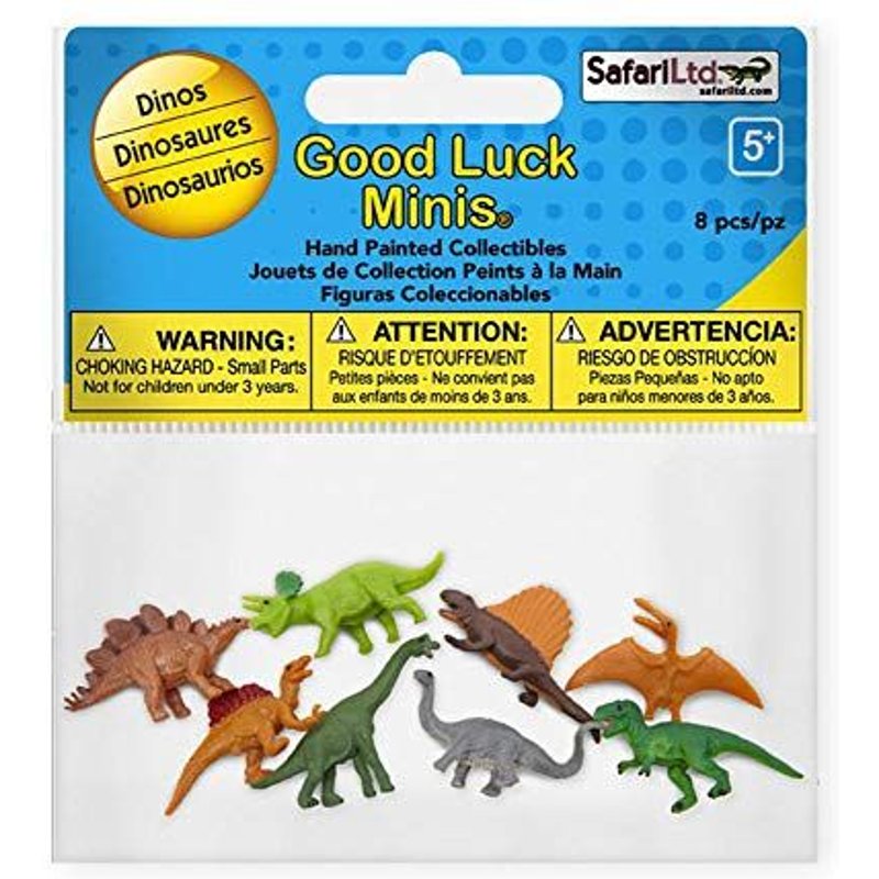 Good Luck Mini Dino Fun Pack