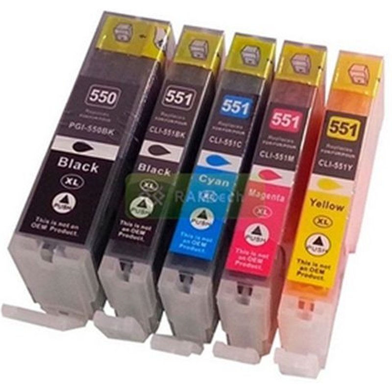 Cartouche d'Encre Compatible Inkoem CLI571XL