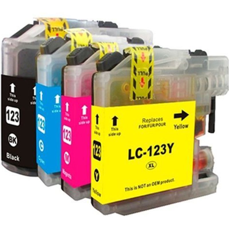 Cartouche d'Encre Compatible Inkoem LC123