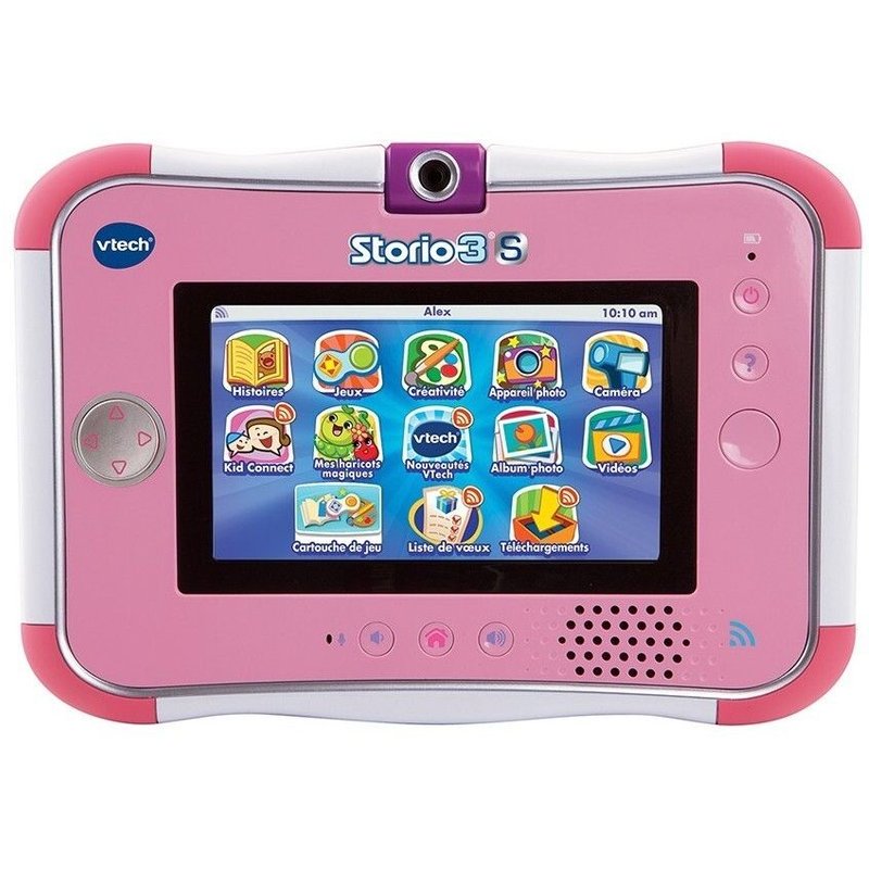 Tablette Enfant Vtech Storio 3s Rose