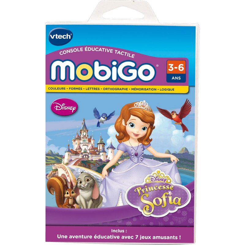 Vtech Jeu Mobigo - Princesse Sofia