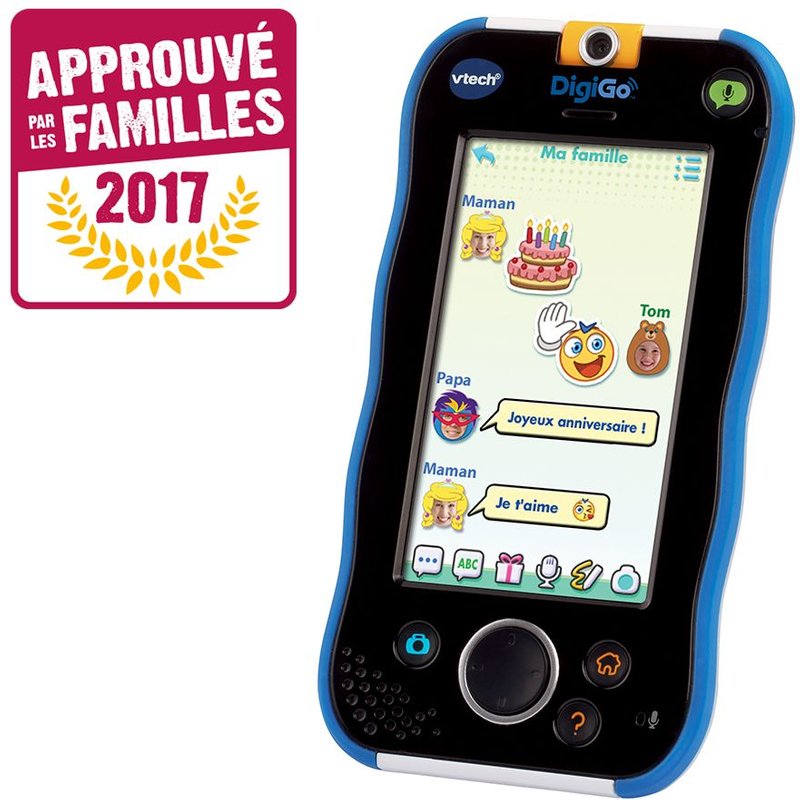 Tablette VTech DigiGo 4 Go 4.3 pouces Bleu