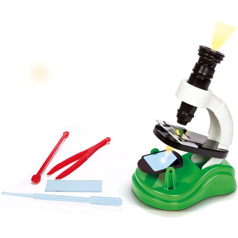 Science & Jeu Construis Ton Premier Microscope