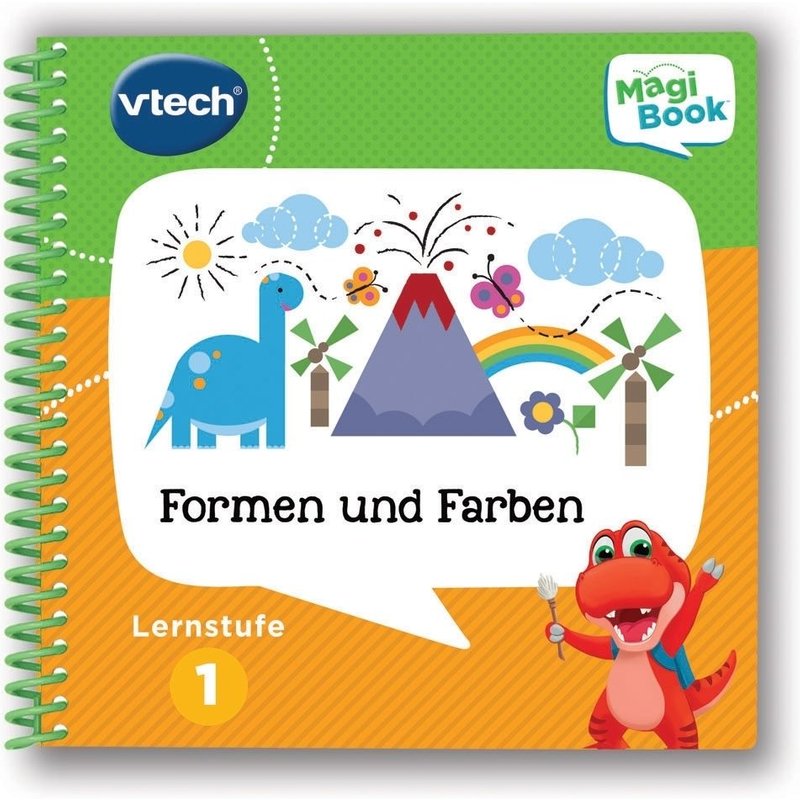 Vtech Lernstufe 1 - Formen Und Farben