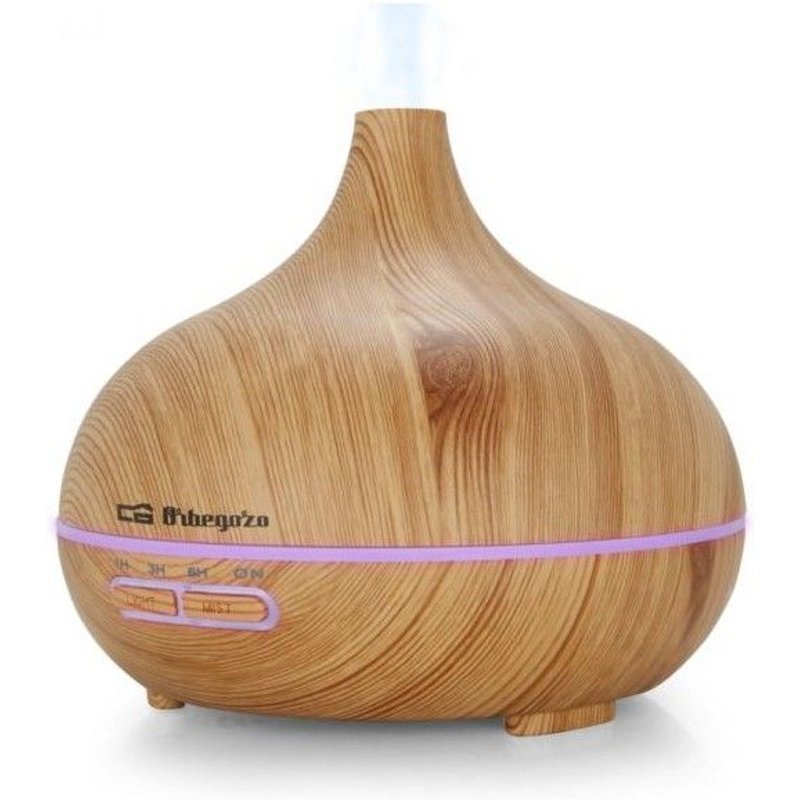 Humidificateur diffuseur d'arĂ´mes Orbegozo HUA3500 300 ml 14W Bois