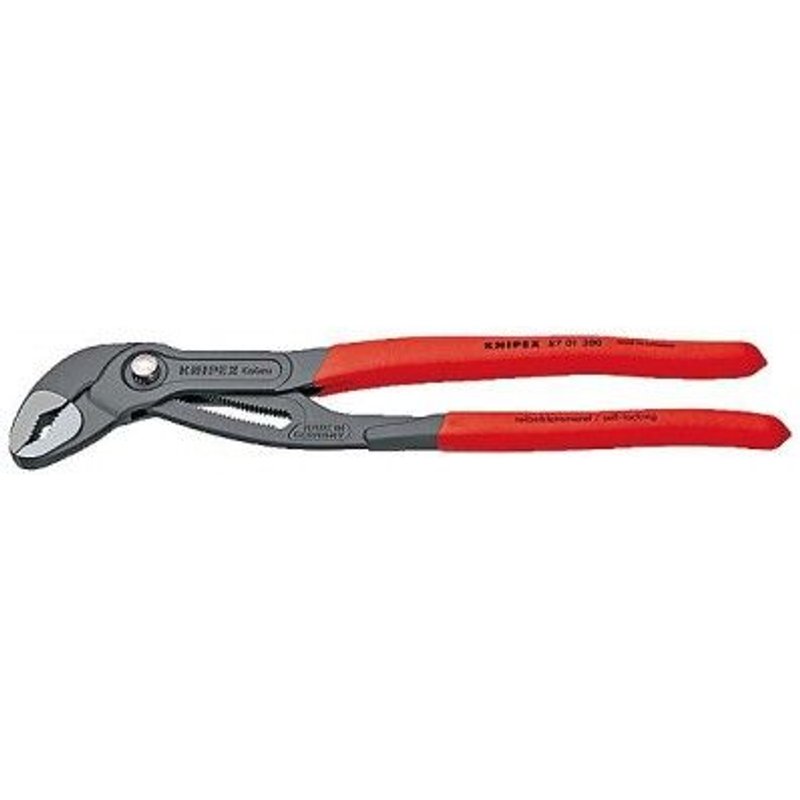 Pince Cobra longueur 300mm - KNIPEX - WERK : 87 01 300
