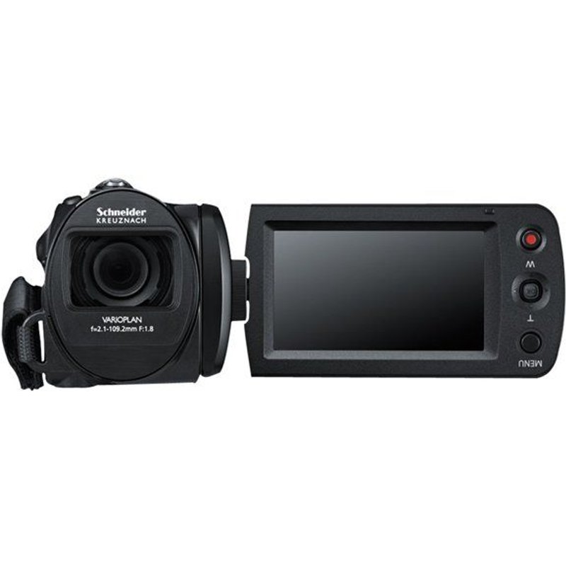 Samsung HMX-F80 - Caméscope - 720 p - 5.0 MP - 52x zoom optique - Schneider - carte Flash - noir